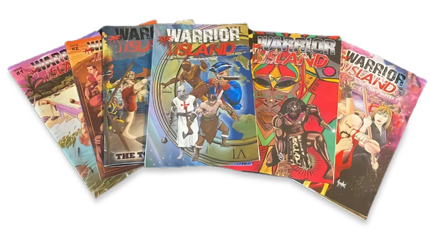 COMIC BOOKS